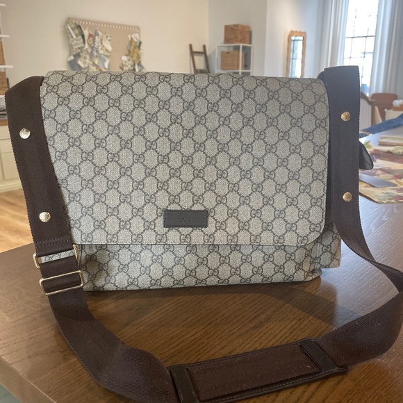 Gucci Handbags - Gucci Diaper Bag